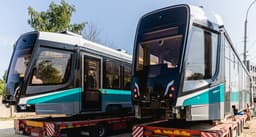 В Липецк начали поставлять новейшие полностью низкопольные трамваи от «Роскосмоса»