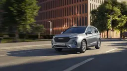 В России могут начать сборку недорогого среднеразмерного кроссовера Haval M6