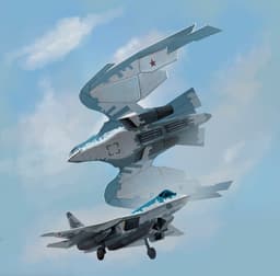 Т-90 – робо-медведь, Су-57 – кибер-сокол. «Ростех» превратил российскую военную технику в роботов-трансформеров