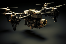 В России запатентовали гранатомет для дрона