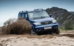 Внедорожники УАЗ начнут собирать в Узбекистане