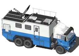 В России появится уникальный КамАЗ. Его будут использовать в районах посадки космических аппаратов