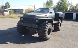 В России появился крутой пикап «Борус» с двигателем Toyota и «полноценной подвеской»