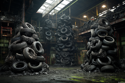 Белорусская компания построит в России завод по переработке шин