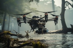 Учёные из Новосибирска разрабатывают беспилотник, способный противостоять ураганным ветрам