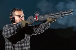 МР-155 Ultima уже в продаже. Это единственное российское ружье с интегрированным стрелковым компьютером