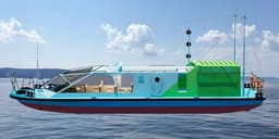 В России представили прогулочное судно на водороде на 10 пассажиров