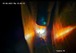 Революция в сварке: предприятие Ростеха создало уникальный робот для сварки в атомных реакторах