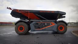 Начались испытания российского беспилотного самосвала «Юпитер 30» 