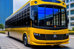 В России беспилотные автобусы заменят недостающих водителей