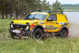 Новая раллийная «Lada Niva Sport»T2 примет участие в Чемпионате России