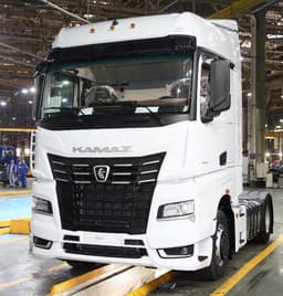 Полностью российский КАМАЗ К5 могут выпустить в 2024 году