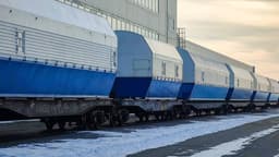 Для обеспечения безопасности: эшелон с ракетами «Союз-2» прибыл на космодром Восточный