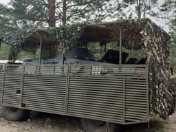 Фото обновленной российской разведывательной БРДМ-2МС засветились в Сети