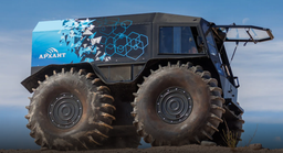 В диких условиях: ученые доказали выносливость новых вездеходов «Архант» в Арктике