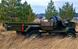 Мобильный и экономичный: российские военные получат полевой транспортер «Сталкер»: видео