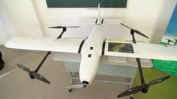 В России создали мощный карбоновый конвертоплан НТ-3