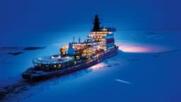 Разработанный в МФТИ беспилотник поможет ледоколам в Арктике