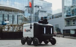 «Яндекс» удвоит численность роботов-курьеров к 2024 году