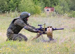 К российскому гранатомету АГС-30 разработали интеллектуальный прицел 