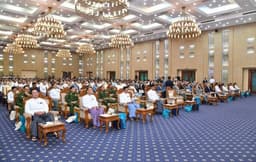 Aquarius Delegation Visits the Republic of the Union of Myanmar as Part of the Aquarius Day Exhibition Forum