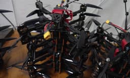 Россия производит более тысячи  FPV-дронов-камикадзе в день - Forbes