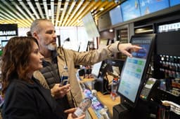 Gazprom Neft Network Begins Implementing New Gas Station Format with Enhanced Self-Service