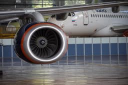 Россия импортозаместила детали для авиадвигателей самолетов SSJ-100