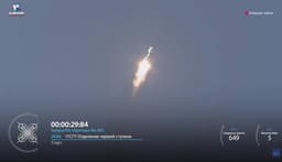 На Байконуре стартовала ракета «Союз-2.1б» со вторым спутником «Арктика-М»