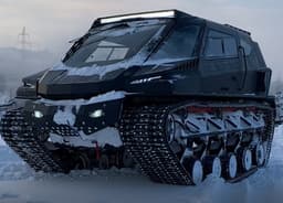 Стало известно, что под капотом у нового российского вездехода Visuva Tank