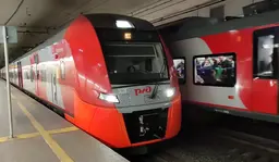 Высокоскоростные поезда соединят Москву и Минск