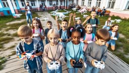 It became known how and when drone assembly will be launched in Russian schools