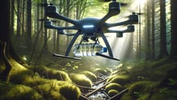 Минобороны России рассказало о необычном применении боевых беспилотников