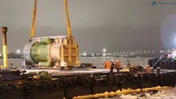 Nuclear-powered icebreaker "Chukotka" Receives Second Nuclear Reactor