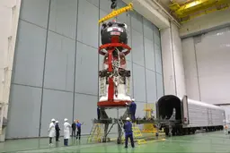 На космодроме Байконур обследуют новый «Союз МС-26» - фото