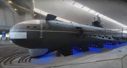 Легендарная атомная подлодка К-3 стала музеем 