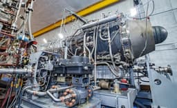 В России тестируют первый отечественный газотурбинный индустриальный двигатель