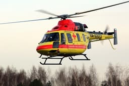 Санитарная авиация получила 9 вертолетов «Ансат» 