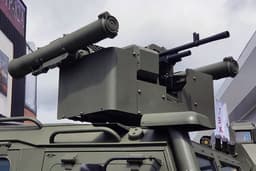 Российские бронемашины «Тигр-М» модернизировали противотанковыми ракетами и боевым модулем