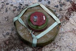 Мощную противопехотную мину увеличенного радиуса действия разработали в России