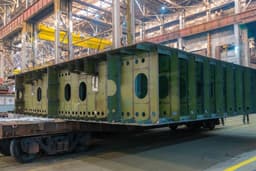 На Амурском судостроительном заводе приступили к созданию дока-понтона