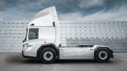 В Белоруссии показали макетный образец грузовика MAZ-X от компании Unimo