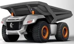 КамАЗ анонсировал новый беспилотный челночный карьерный самосвал на 220 тонн [Обновлено]