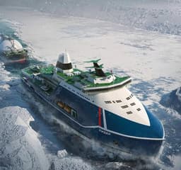 Пробьет даже многолетний лед Арктики - что известно про атомный ледокол «Россия» 