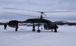 Российский маневренный вертолет-трансформер Ка-226Т стал первым вертолетом Колымы 