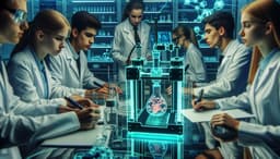 Новое прочтение для изобретения 30 летней давности: Студенты из Башкирии усовершенствовали Аллоплант для 3D-печати искусственных органов