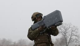 Secret "Burner" - Rosgvardia has a brand new anti-drone gun