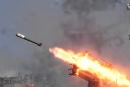 Морское чудище: российские военные начали применять бомбомет РБУ-6000 для стрельбы по пехоте противника