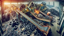 В регионах России могут появиться новые предприятия по переработке шин