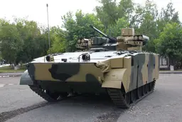 Мощь и скорость: БМП «Манул» получит турбированный двигатель УТД-32Т